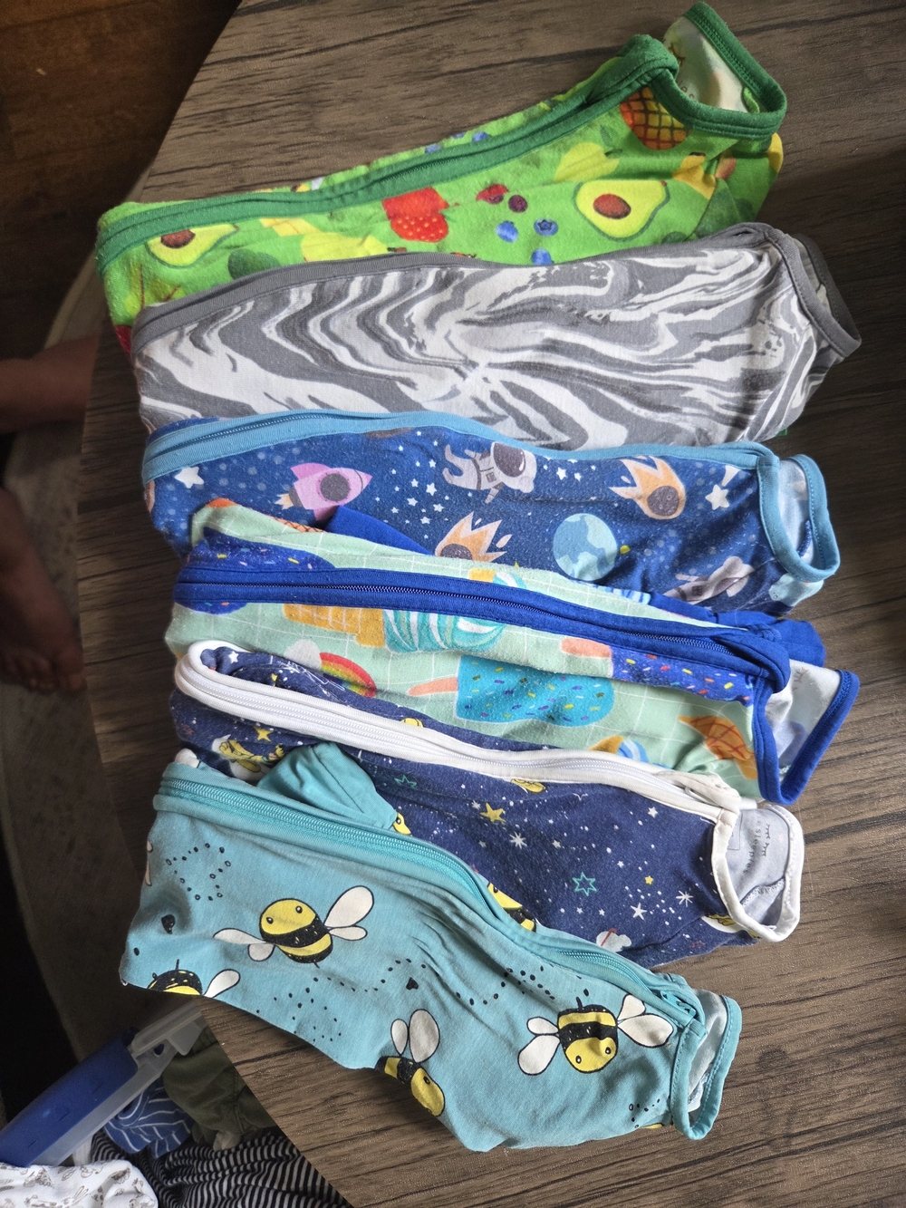 Little Sleepies 3-6 mo Lot